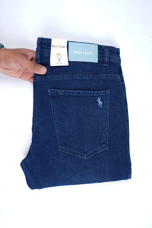 Jean Ralph Lauren Coupe Normal ( Bleu marine )